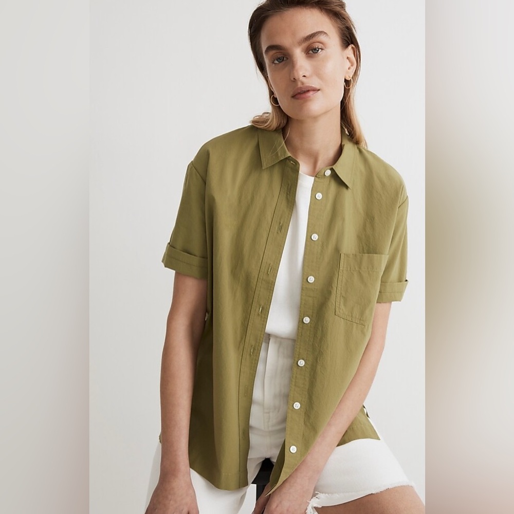 Madewell | Signature Cotton Poplin Button-Down